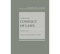 Learning Conflict of Laws (Learning Series)