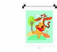 Winnie L'ourson Pare Soleil Déroulable Pack De 1 Multicolore