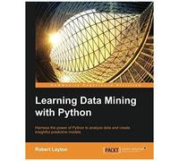 Learning Data Mining With Python