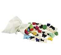 Learning & Development Toys: Feel and Find Shape Recognition and Matching Game