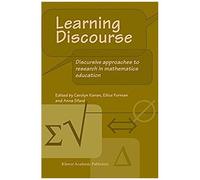 Learning Discourse