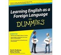 Learning English as a Foreign Language For Dummies by Nicky The ConsultantsE Hockly Other Book Dudeney, Gavin (Auteur)