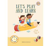 Learning Essentials: Big Activity Workbook, Fun Home-Learning Workbook for Kids Ages 5+: Math, Reading, Writing & Handwriting with Mazes, Word ... and Coloring • Kindergarten & Grade 1, (KS1)