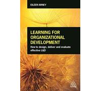 Learning For Organizational Development