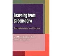 Learning from Greensboro, Pennsylvania Studies in Human Rights Joya Wesley, Lisa Magarrell (Auteur)