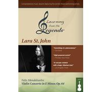 Learning from The Legends: Mendelssohn Violin Con