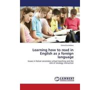 Learning How To Read In English As A Foreign Language