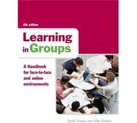 Learning in Groups by Salmon Gilly University of Western Australia and Swinburne University of Technology Australia Paperback Book David Jaques, Gilly Salmon (Auteur)