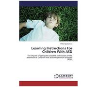 Learning Instructions For Children With Asd