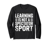 Learning is Not A Spectator Sport Teacher Motivation |- Manche Longue