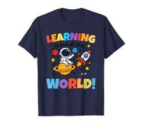 Learning is Out of This World Space Back to School Teacher T-Shirt