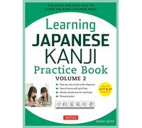 Learning Japanese Kanji Practice Book (2)