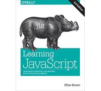 Learning JavaScript 3e by Ethan Brown Ethan Brown, (Auteur)