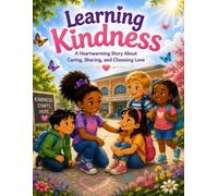 Learning Kindness: A Heartwarming Story About Caring, Sharing, and Choosing Love