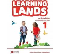 Learning Lands Level 1 Activity Book with Digital Activity B