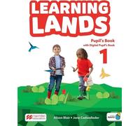 Learning Lands Level 1 Livre de l'élève avec livre numérique de l'élève et application Navio