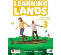 Learning Lands Level 3 Livre de l'élève avec Boo numérique de l'élève
