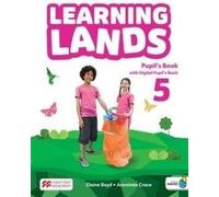 Learning Lands Level 5 Livre de l'élève avec Boo numérique de l'élève
