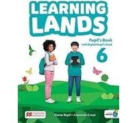 Learning Lands Level 6 Livre de l'élève avec Digital Pupil's Boo