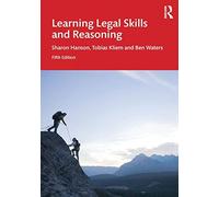 Learning Legal Skills And Reasoning
