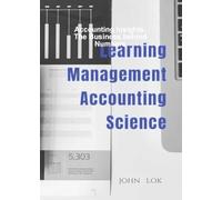 Learning Management Accounting Science