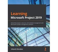 Learning Microsoft Project 2019