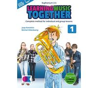 Learning Music Together Vol. 1. Bariton oder Euphonium Solo. Enthält Online-Audio