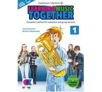 Learning Music Together Vol. 1 / Recueil + Enregistrement(S) En Ligne