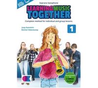 Learning Music Together Vol. 1 / Recueil + Enregistrement(S) En Ligne