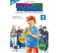 Learning Music Together Vol. 1 / Recueil + Enregistrement(S) En Ligne