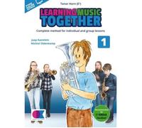 Learning Music Together Vol. 1 / Recueil + Enregistrement(S) En Ligne