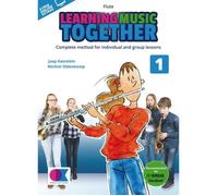 Learning Music Together Vol. 1 / Recueil + Enregistrement(S) En Ligne