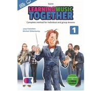 Learning Music Together Vol. 1 / Score+Audio-Online