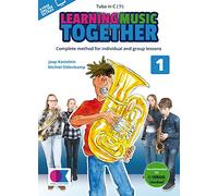 Learning Music Together Vol. 1. Tuba Solo. Enthält Online-Audio