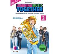 Learning Music Together Vol. 2. Bariton oder Euphonium Solo. Enthält Online-Audio