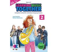 Learning Music Together Vol. 2. Horn Solo. Enthält Online-Audio