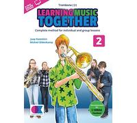 Learning Music Together Vol. 2. Posaune Solo. Enthält Online-Audio