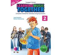 Learning Music Together Vol. 2. Trompete Solo. Enthält Online-Audio