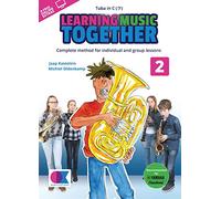 Learning Music Together Vol. 2. Tuba Solo. Enthält Online-Audio