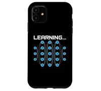 Learning Neural Network AI Deep Learning Coding Tech Quantum Coque pour iPhone 11
