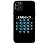 Learning Neural Network AI Deep Learning Coding Tech Quantum Coque pour iPhone 11 Pro Max