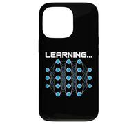 Learning Neural Network AI Deep Learning Coding Tech Quantum Coque pour iPhone 13 Pro