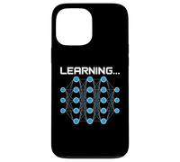 Learning Neural Network AI Deep Learning Coding Tech Quantum Coque pour iPhone 13 Pro Max