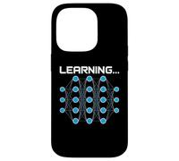Learning Neural Network AI Deep Learning Coding Tech Quantum Coque pour iPhone 14 Pro