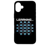 Learning Neural Network AI Deep Learning Coding Tech Quantum Coque pour iPhone 16 Plus
