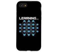 Learning Neural Network AI Deep Learning Coding Tech Quantum Coque pour iPhone SE (2020) / 7 / 8