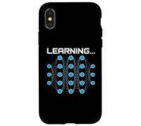 Learning Neural Network AI Deep Learning Coding Tech Quantum Coque pour iPhone X/XS