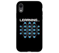 Learning Neural Network AI Deep Learning Coding Tech Quantum Coque pour iPhone XR