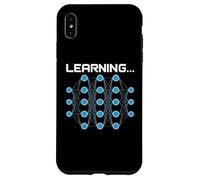 Learning Neural Network AI Deep Learning Coding Tech Quantum Coque pour iPhone XS Max