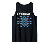 Learning Neural Network AI Deep Learning Coding Tech Quantum Débardeur